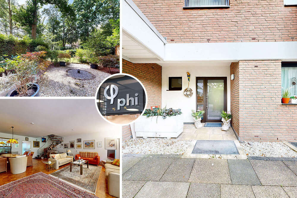 Thumbnail-PHI AACHEN - Charmantes Wohnjuwel mit Haus-im-Haus-Charakter in grüner Lage von Laurensberg!