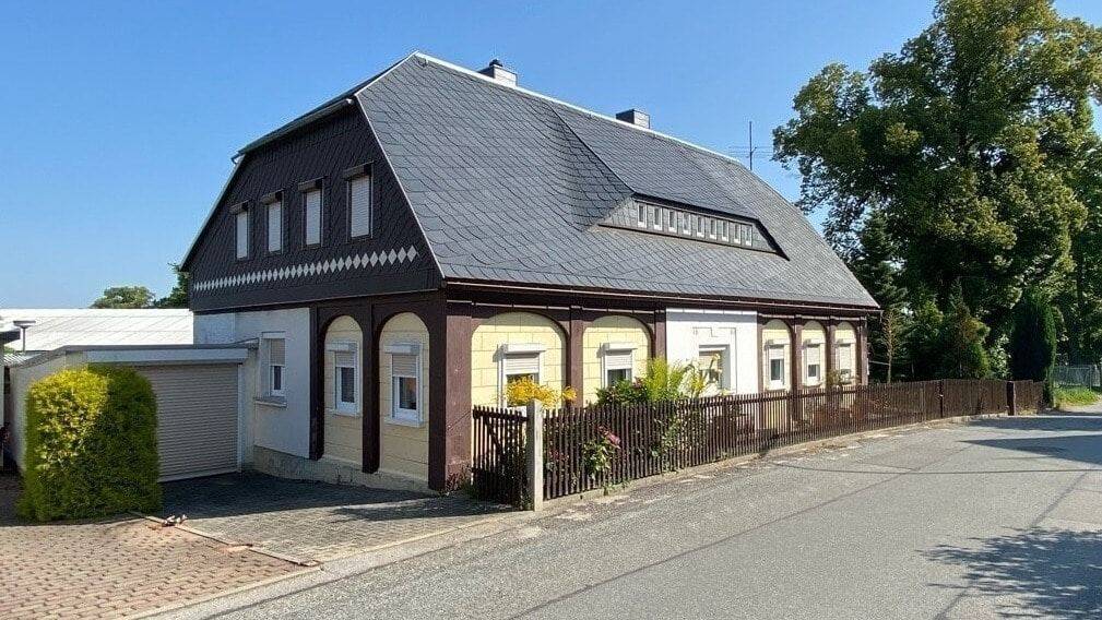 Thumbnail-Ein Haus mit traditioneller Handschrift