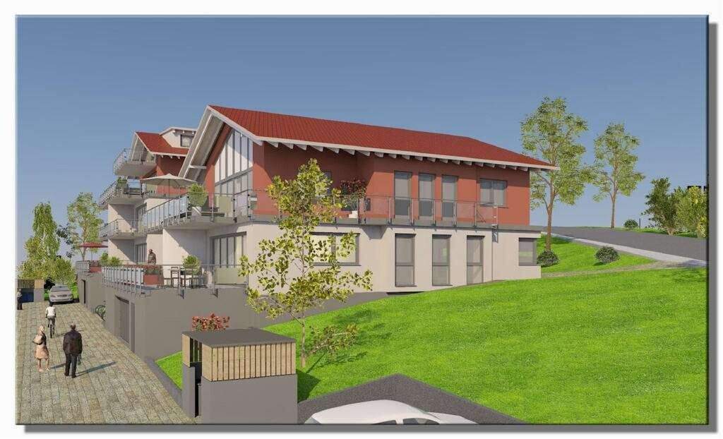 Thumbnail-Fernblicklage Emstal-Sand, Neubau-Wohnung nach KfW-55 Standard