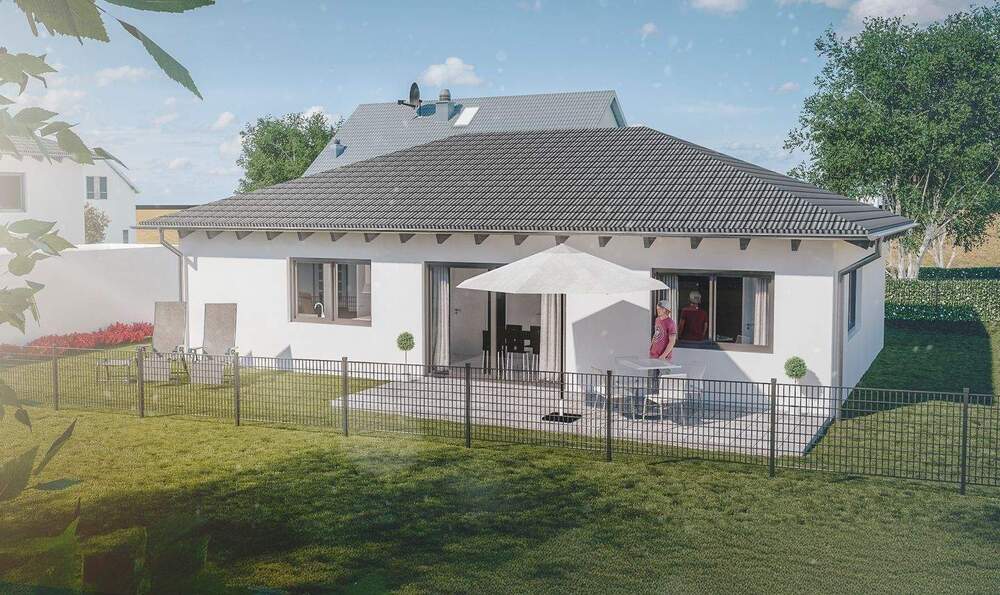 Thumbnail-Bungalow - der barrierefreie Wohntrend für modernes Wohnen