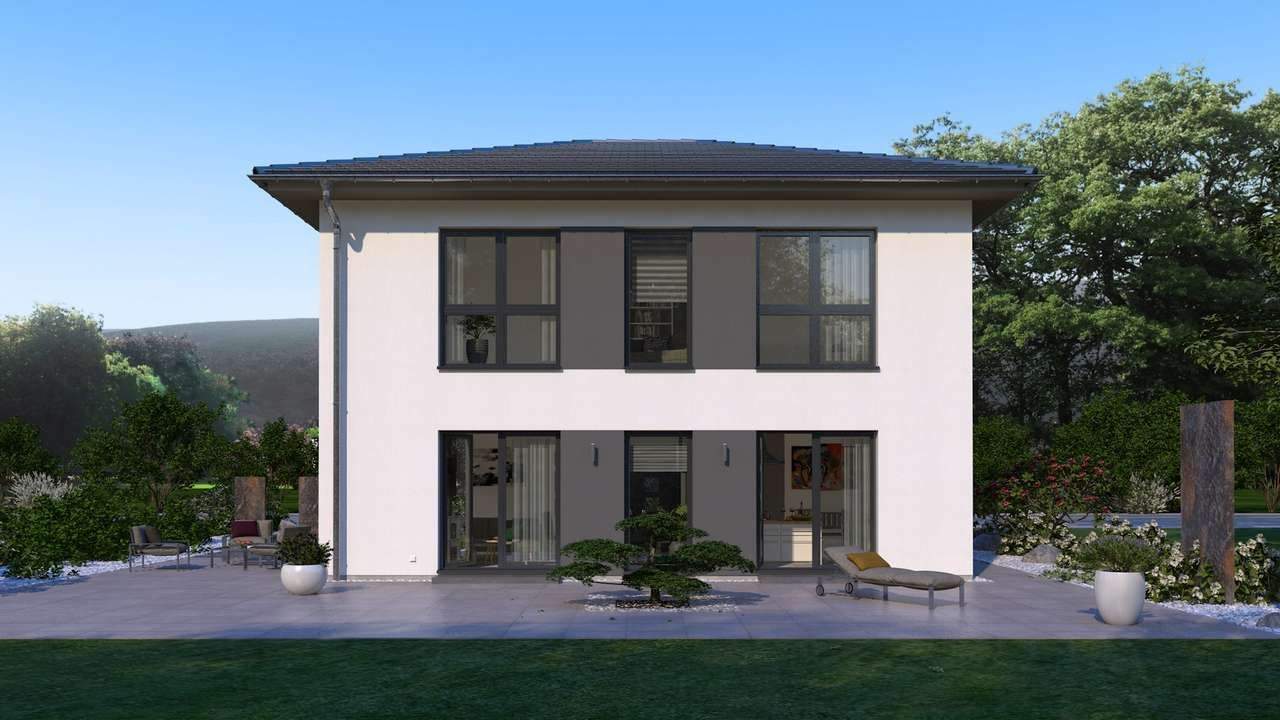 Thumbnail-MODERNES WOHNEN UNTER ELEGANTEM WALMDACH