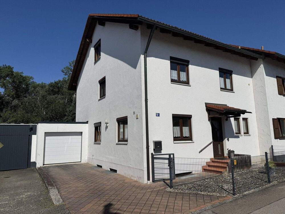 Thumbnail-Platz für die ganze Familie! Traumhafte Doppelhaushälfte mit Blick ins Grüne