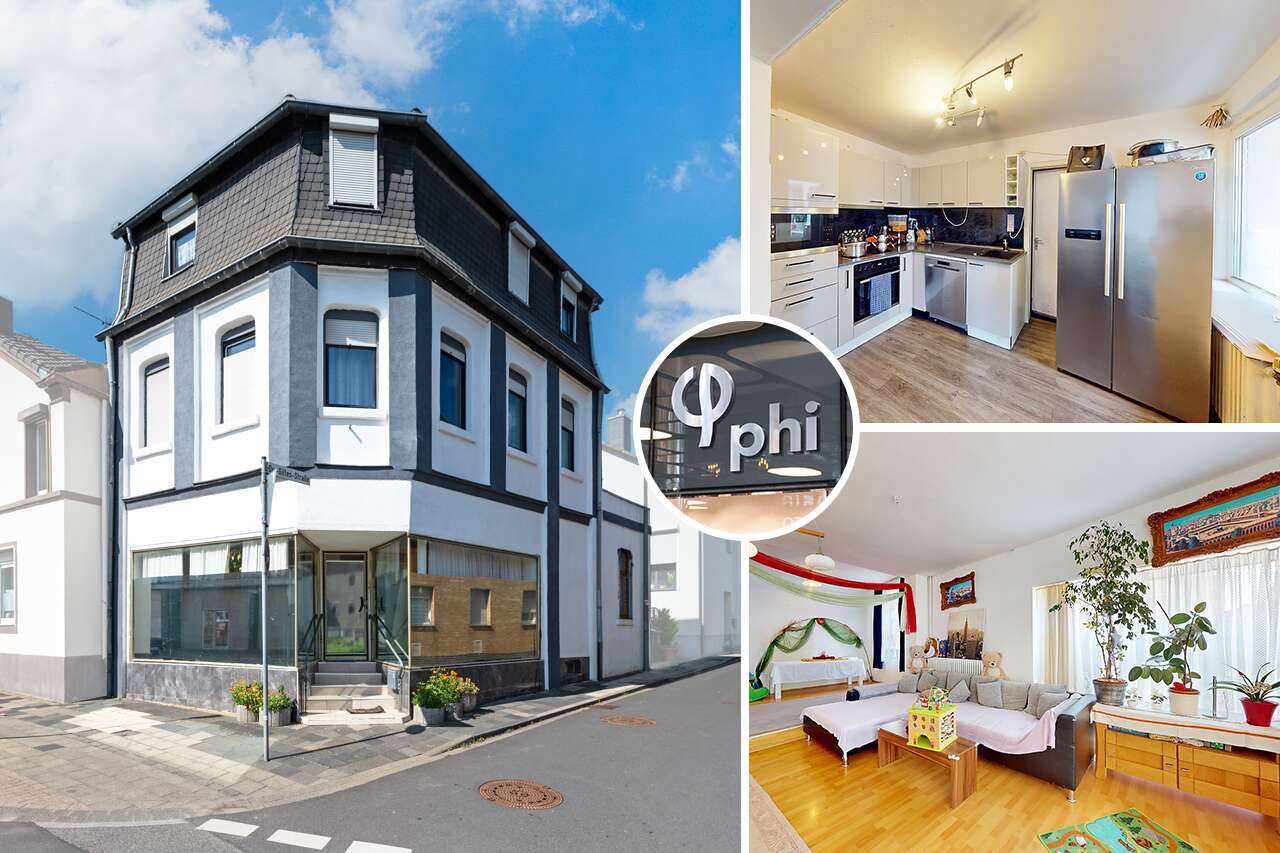 Thumbnail-PHI AACHEN - Charmantes Reiheneckhaus mit flexibler Nutzungsmöglichkeit in Eschweiler!