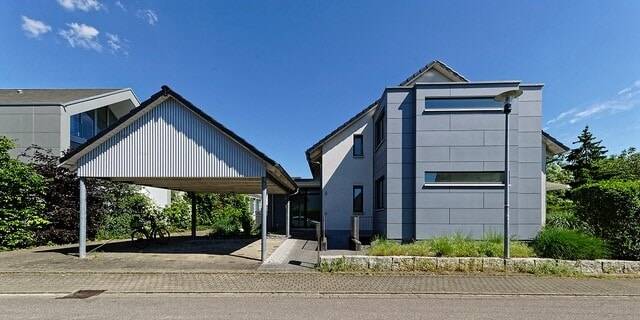 Thumbnail-Moderne DHH in Grenzach mit Anbau