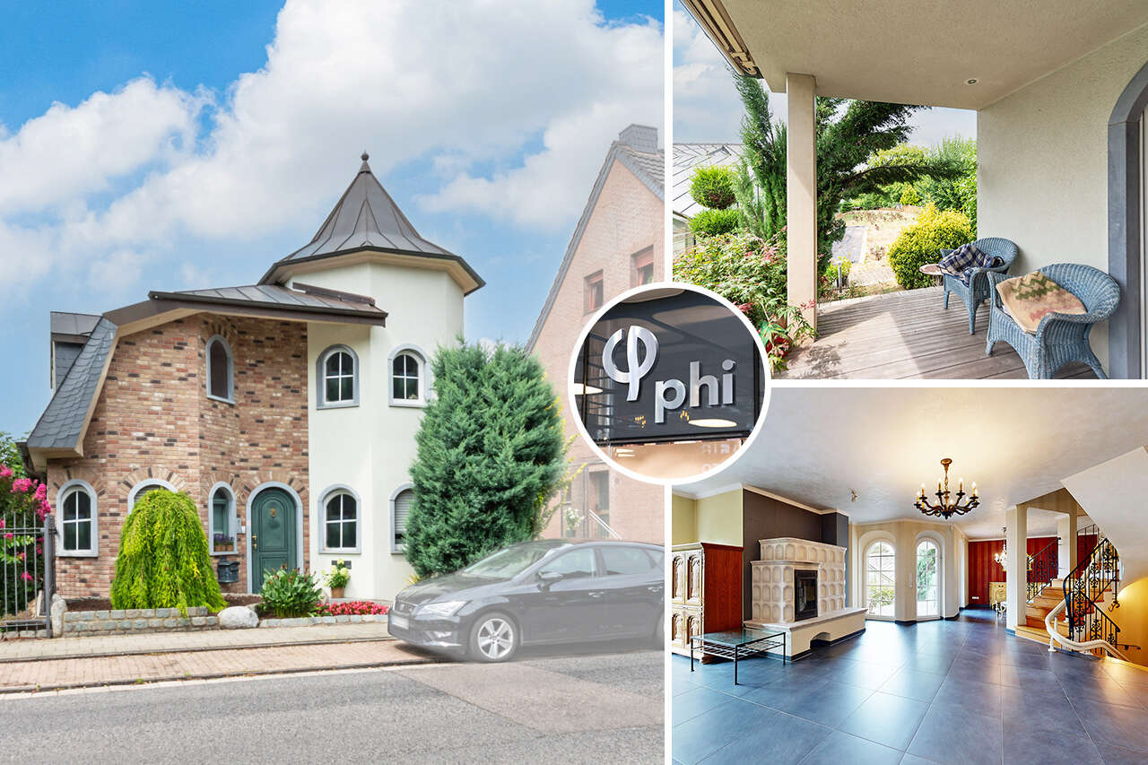 Thumbnail-PHI AACHEN - Einzigartiges Architektenhaus mit Terrasse und Garage in ruhiger Lage von Aachen!