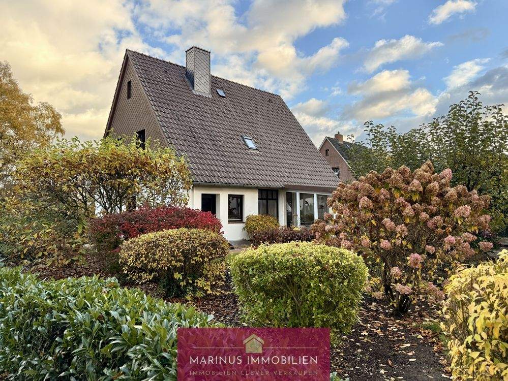 Thumbnail-Einfamilienhaus mit großem Garten und Doppelgarage in Selsingen