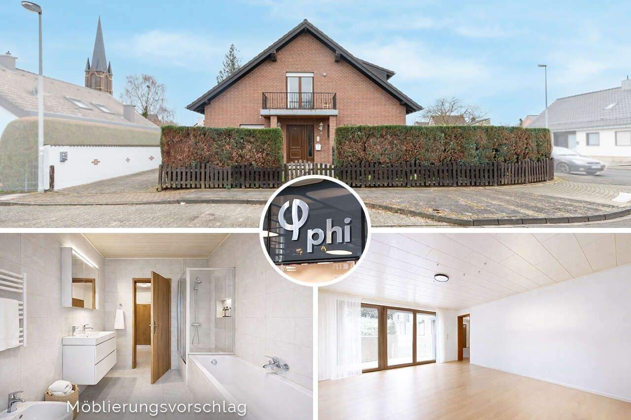 Thumbnail-PHI AACHEN - Großzügiges Einfamilienhaus mit Sauna, Balkon und Garage in Swisttal!