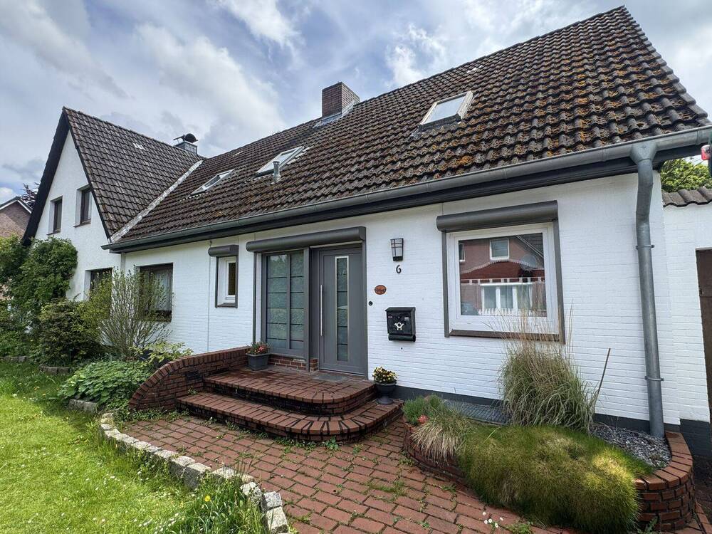 Thumbnail-Großzügiges Familienglück: DHH in Norderstedt - auch mit 2. Hälfte als Generationenhaus zu erhalten
