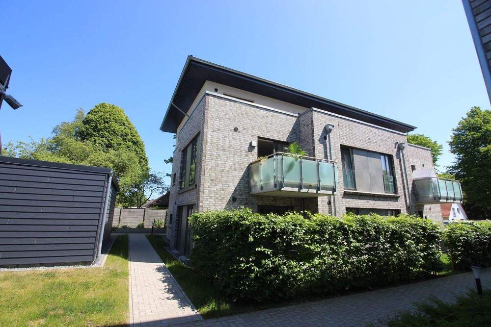 Thumbnail-Gemütliche 2 Zimmer-Erdgeschosswohnung - Westliche Höhe in Flensburg -