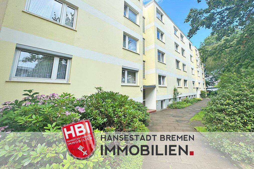 Thumbnail-Huchting Attraktive 3-Zimmer-Erdgeschosswohnung mit Loggia und Einbauküche