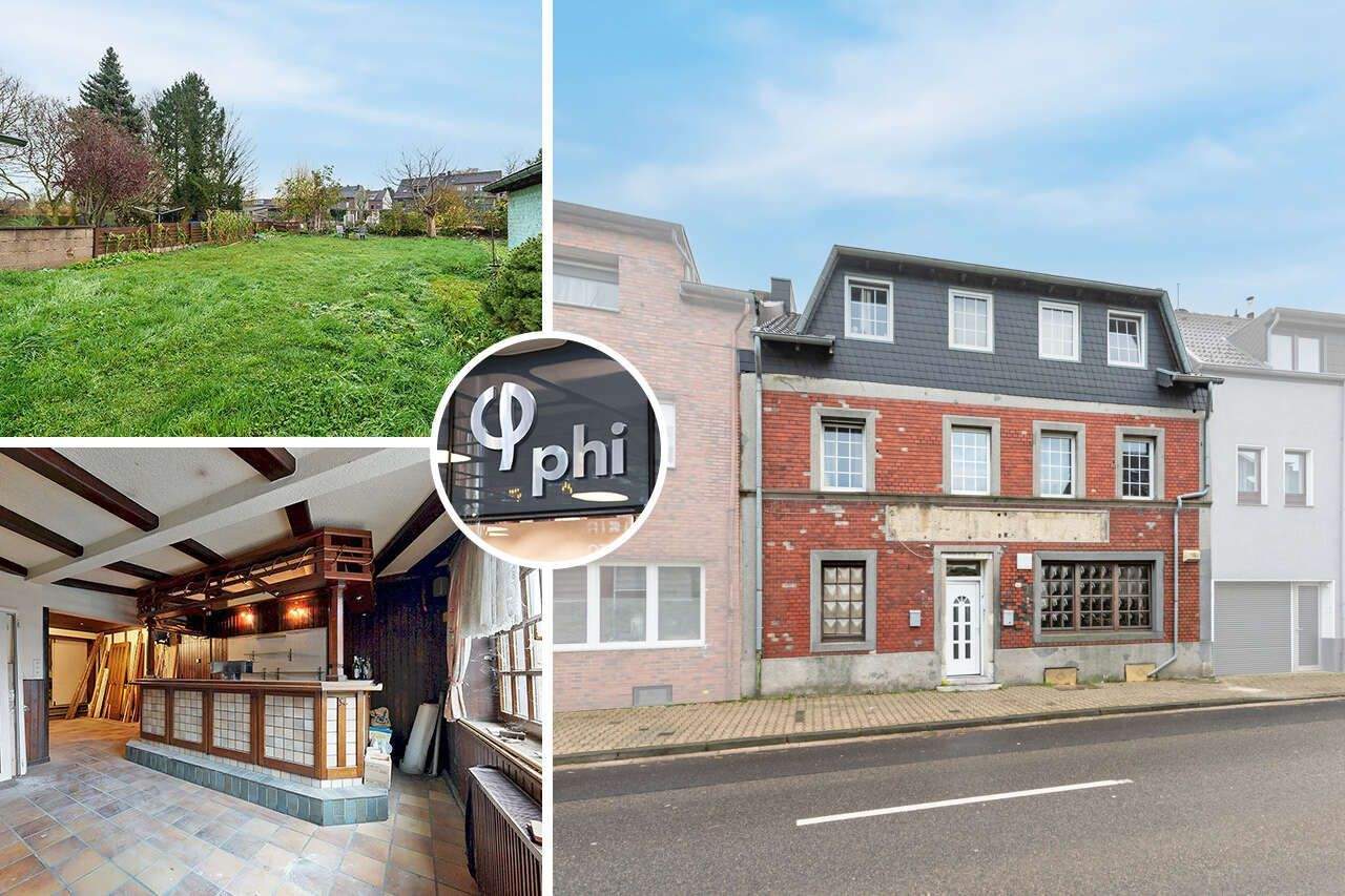 Thumbnail-PHI AACHEN - Attraktives Wohn- und Geschäftshaus mit vielseitiger Nutzung in Würselen-Broichweiden!