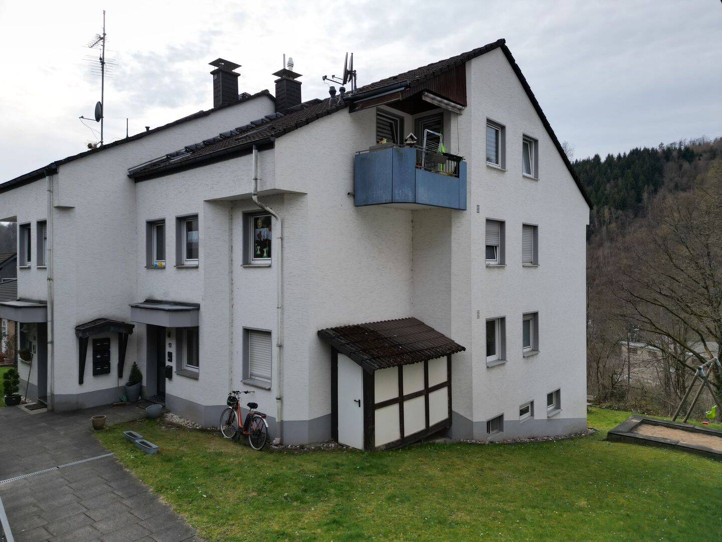 Thumbnail-Charmante Eigentumswohnung mit großzügigem Balkon in Höhenlage von Gummersbach