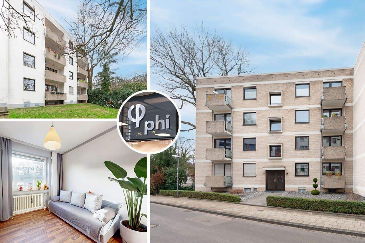 Thumbnail-PHI AACHEN - Vermietetes Dreizimmerdomizil mit Balkon, Loggia und Garage in Aachen!