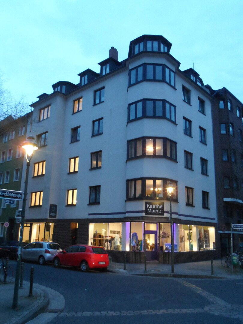 Thumbnail-Friedrichstadt ruhig und zentral, 1-2 Personen Wohnung 3.OG mit 270° Erker