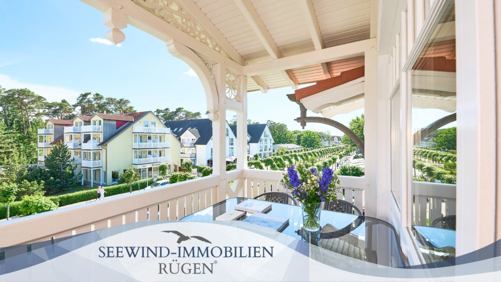 Thumbnail-Strandstraßen-Hammer! 3-Raum-Apartment mit Balkon im schönen Ostseebad Baabe auf der Insel Rügen