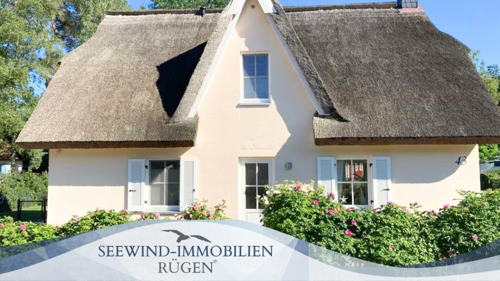 Thumbnail-Reet. Ruhe. Rügen. - Exklusives Ferienhaus in Glowe mit Sauna, Kamin und Garten