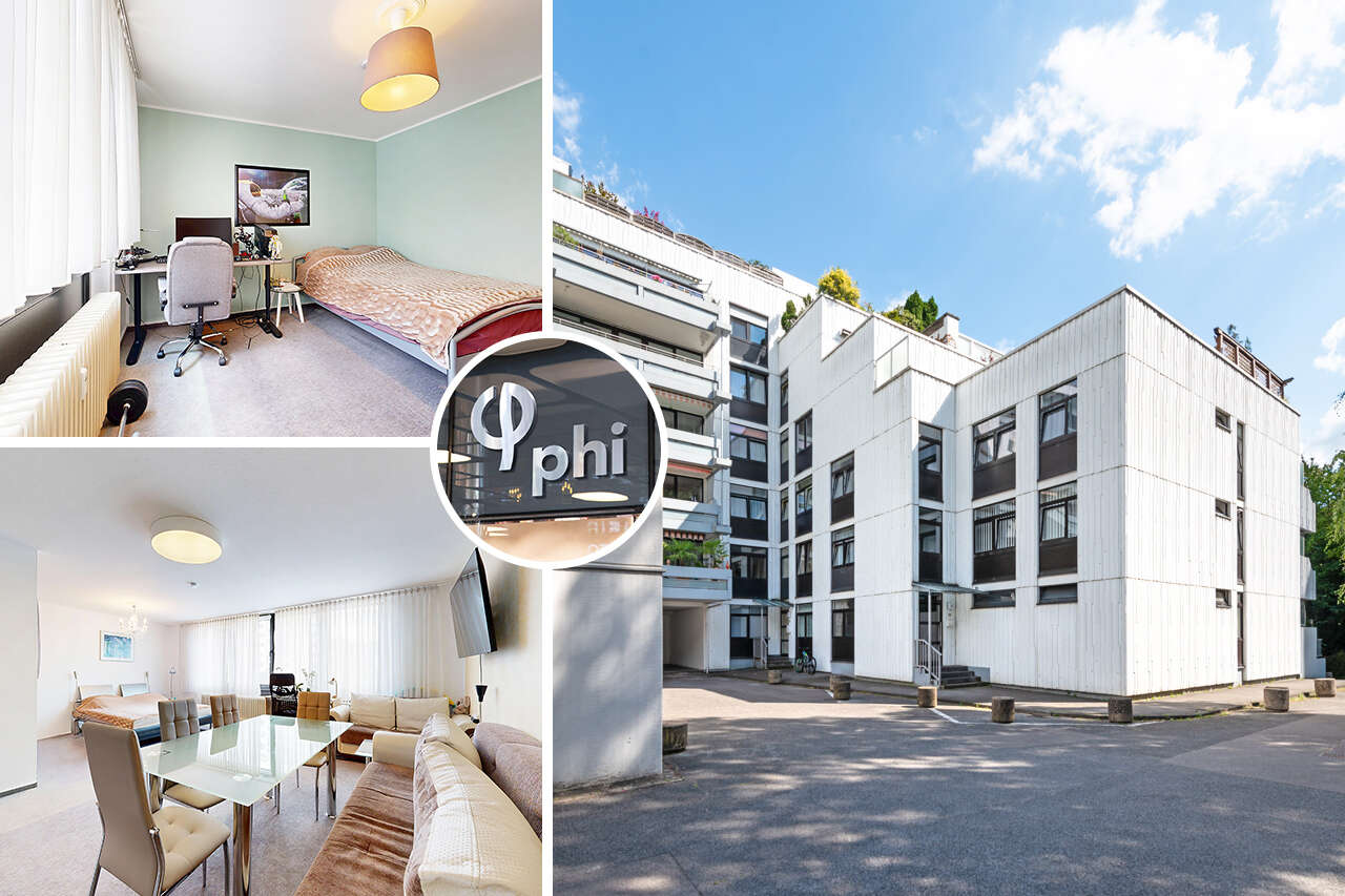 Thumbnail-PHI AACHEN - Gepflegte 2-Zimmer-Wohnung in verkehrsgünstiger Lage in Aachen!