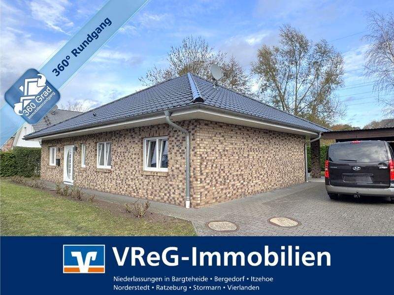 Thumbnail-Junger Bungalow mit Carport in ruhiger Lage von Elmshorn