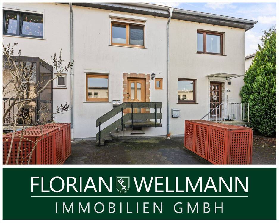 Thumbnail-Bremen - Neue Vahr | Gemütliches Reihenhaus mit Keller und kleinem Garten in ruhiger Lage