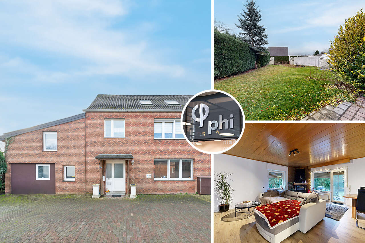 Thumbnail-PHI AACHEN - Charmantes Dreifamilienhaus mit Garage und Garten in Top-Lage von Hürtgenwald-Kleinhau!