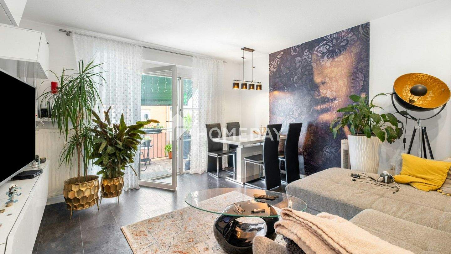 Thumbnail-Moderne 2-Zimmer-Wohnung mit Balkon, Tageslichtbad und Stellplatz