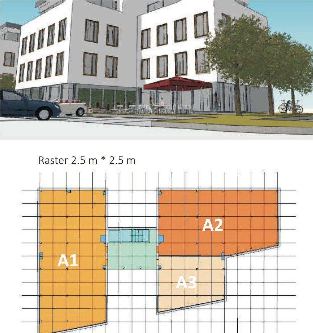 Thumbnail-Top-Grundstück 3411 qm Autobahnausfahrt A3 Erlangen-West mit Nutzungsideen