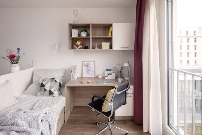 Thumbnail-THE FIZZ Freiburg Mitte - Fully furnished apartments for students
