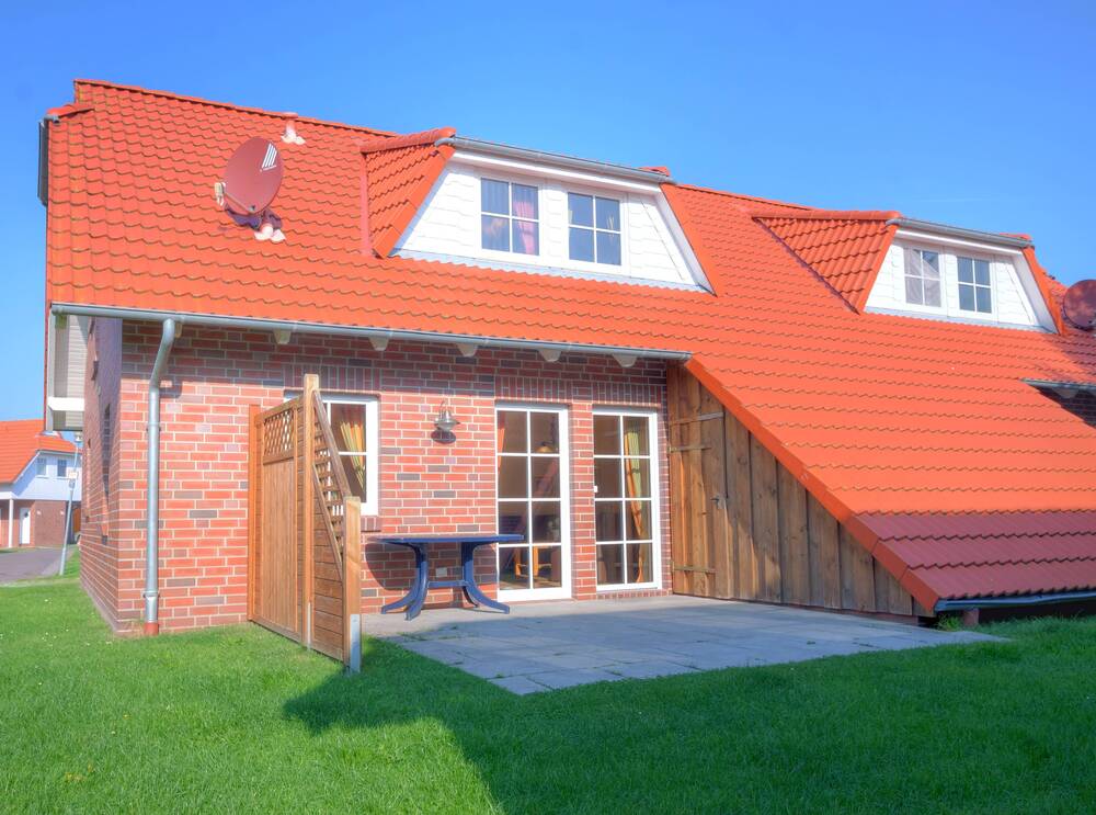 Thumbnail-Ferienhaus im Nordseebad Burhave