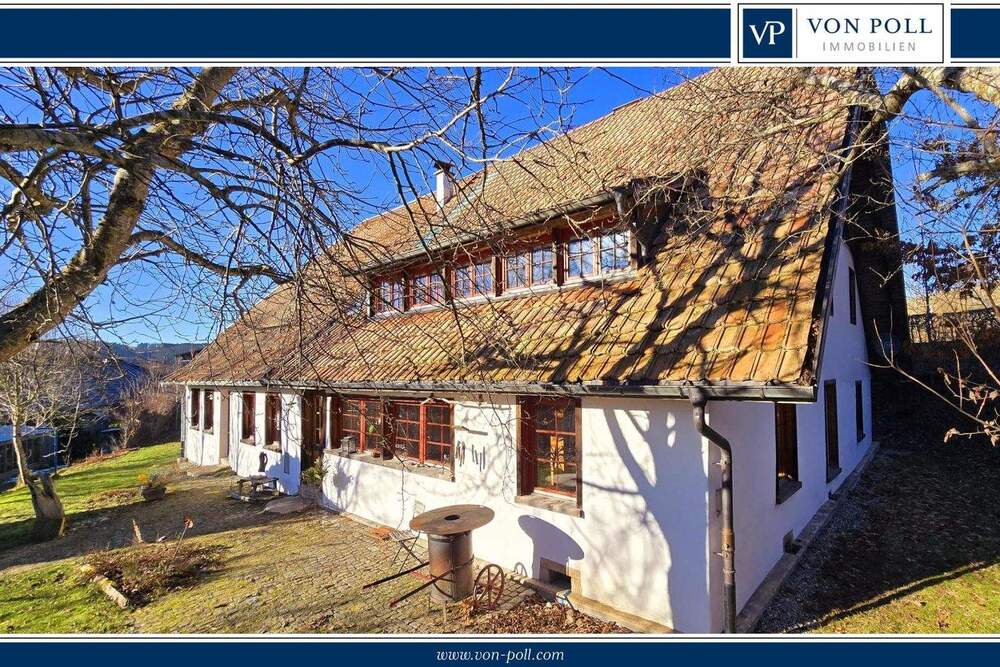 Thumbnail-Wunderschön renoviertes Bauernhaus inkl. Ferienwohnung