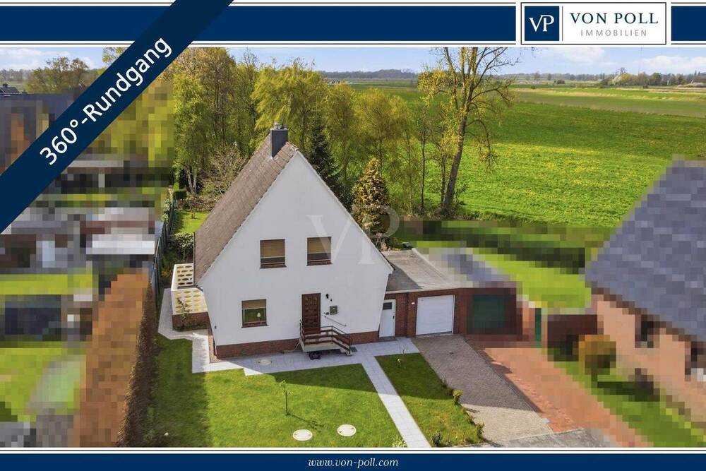 Thumbnail-Perle in Sackgassenlage mit Weidenblick