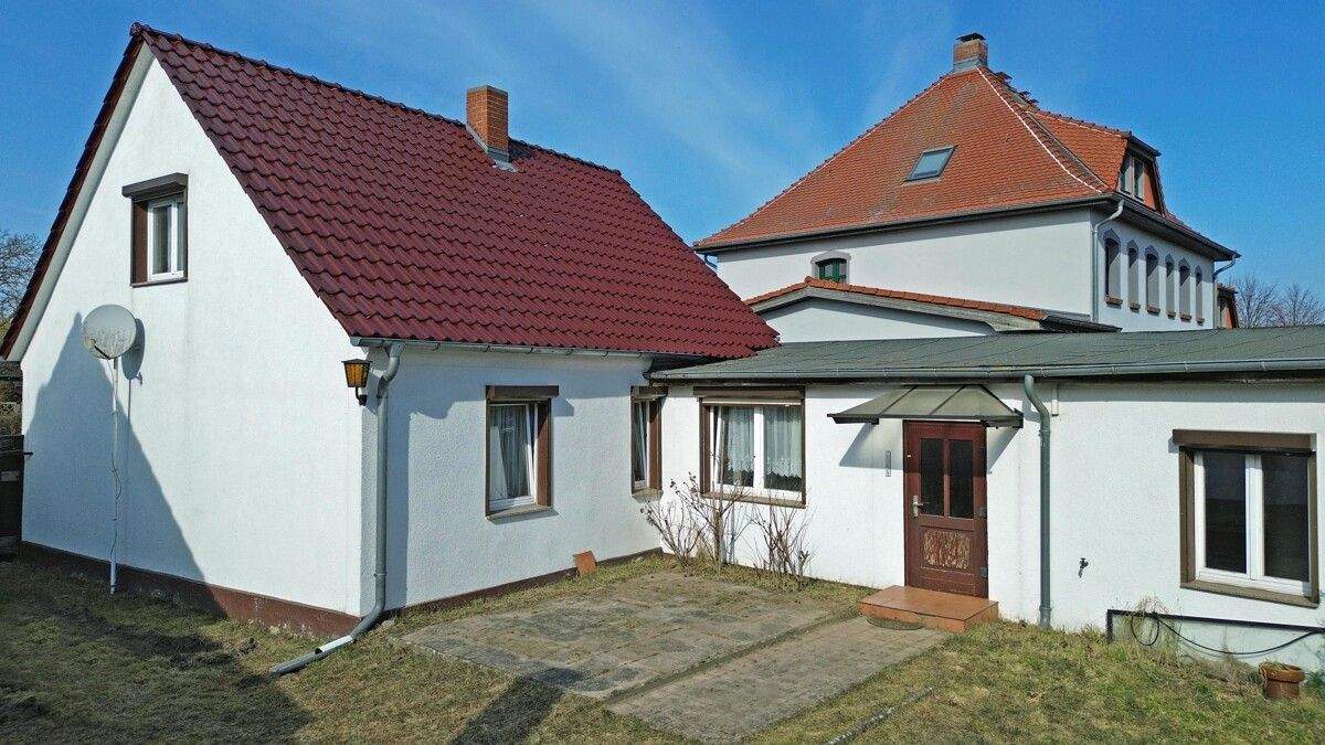 Thumbnail-Sanierungsbedürftiges Haus mit idyllischem Grundstück in Liepe auf Usedom