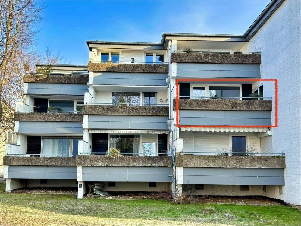 Thumbnail-Renovierte 3-Zimmerwohnung mit großem Balkon in Veerßen zu verkaufen!