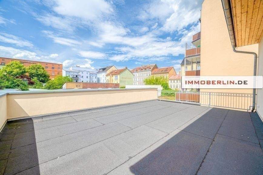 Thumbnail-IMMOBERLIN. DE - Energieeffiziente Altbauarchitektur mit Dachterrasse & Garage in exzellentem Zustand & angenehmer Stadtlage