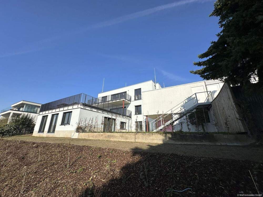 Thumbnail-4-Zimmerwohnung mit traumhaften Blick bis zum Taunus und nach Frankfurt, Neubau Erstbezug