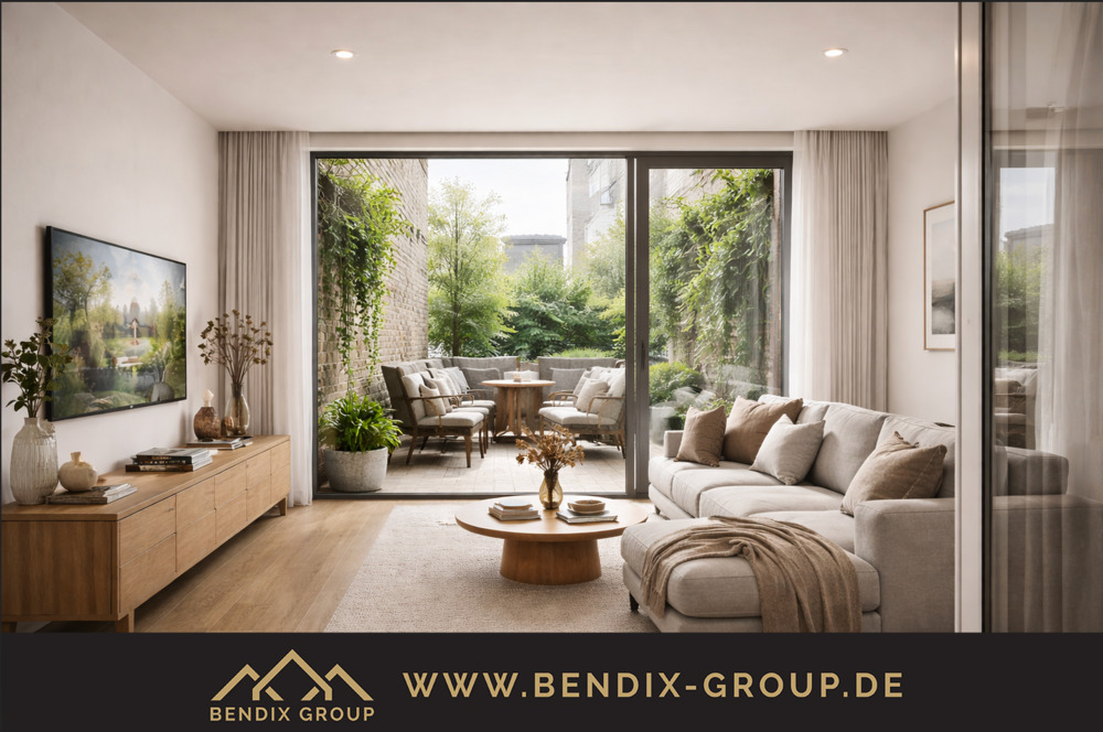 Thumbnail-Schickes Townhouse inmitten von Gohlis mit Balkon, Vorgarten & Garage I Hochwertig ausgestattet!