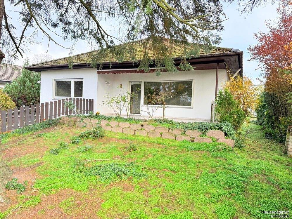 Thumbnail-Bungalow am Naturschutzgebiet, ruhiges Wohnen im Grünen und Nähe zu Frankfurt