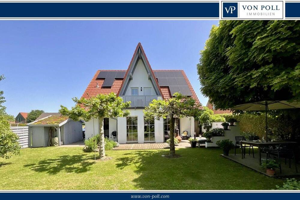 Thumbnail-Energiebewusstes Wohnen: Modern ausgestattetes Einfamilienhaus mit Traumgarten in Jeinsen!