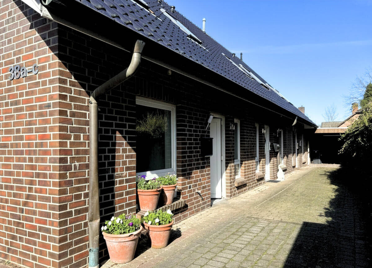 Thumbnail-Wohnen, gestalten, wohlfühlen 4-Zimmer-Reihenendhaus in Bümmerstede zu verkaufen