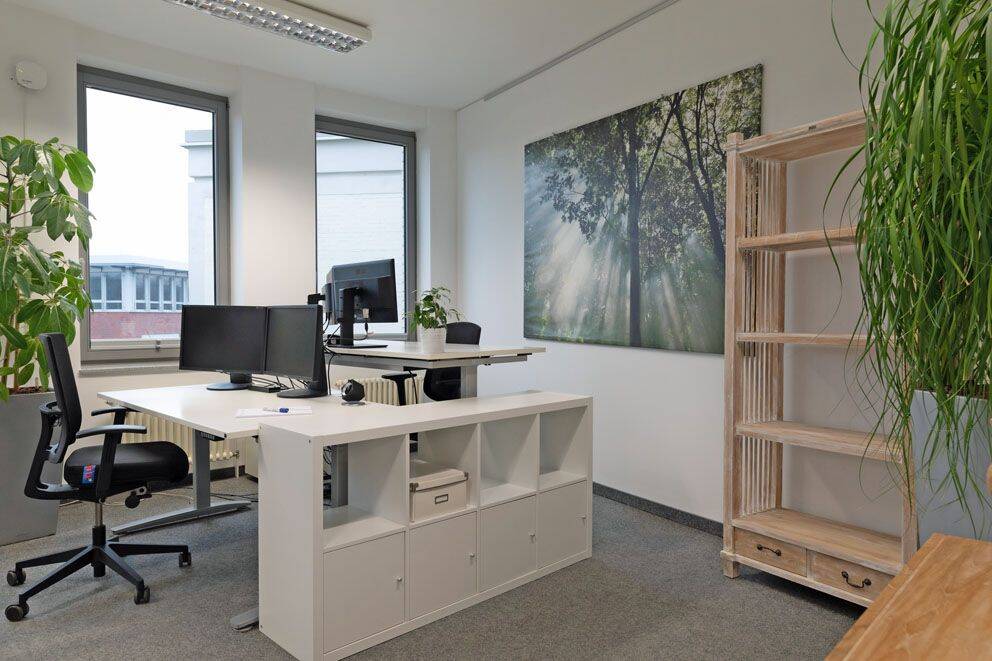 Thumbnail-Hannover 30159: Sofort beziehbares Private Office M - möbliert, vollausgestattet