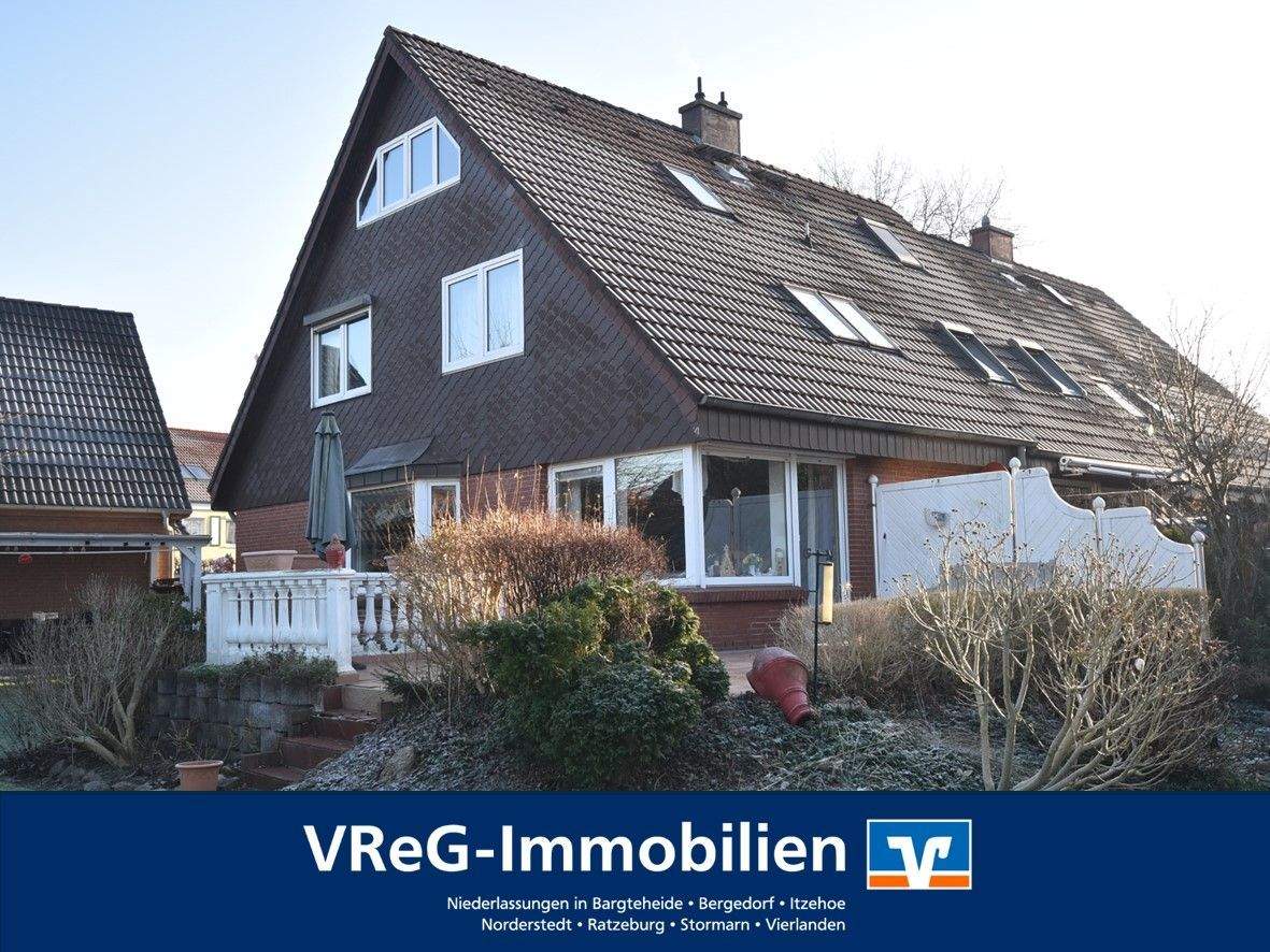 Thumbnail-Ihr neues Zuhause: Reihenendhaus mit großzügigem Garten in Elmshorn