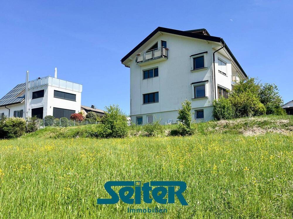 Thumbnail-Drei-Familienhaus in traumhafter Ortsrandlage mit Alpenblick in Steinen-Hägelberg