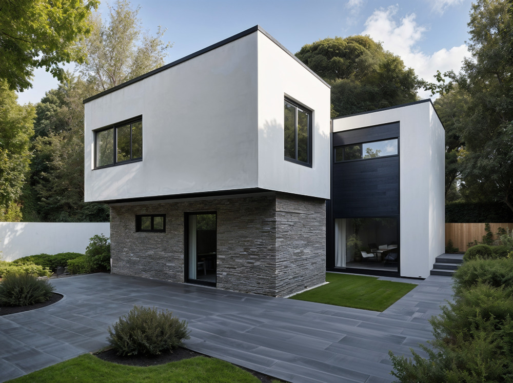 Thumbnail-Architektonisches Highlight - individuell geplantes Architektenhaus