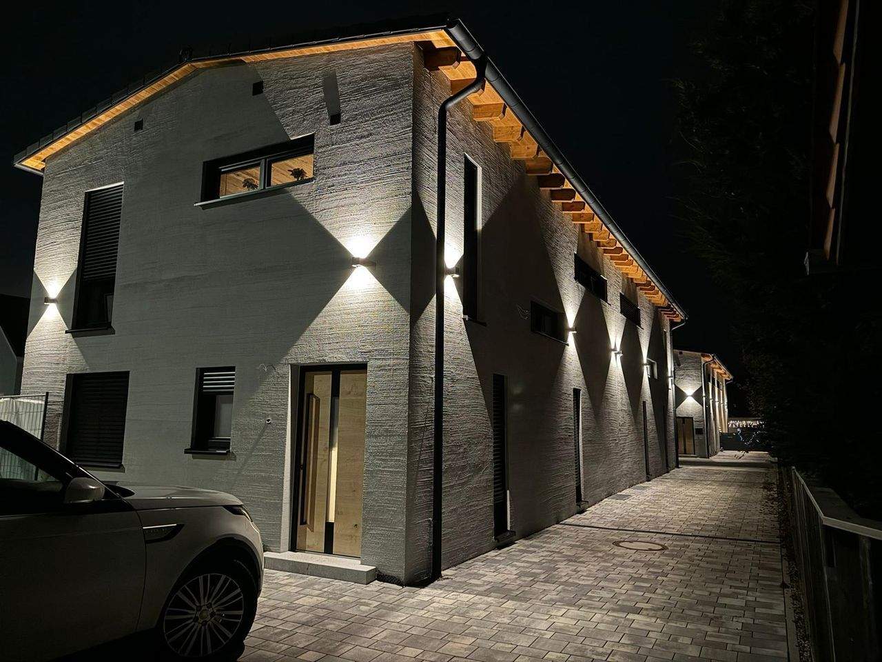 Thumbnail-Moderne neue Doppelhaushälfte in Offenstetten