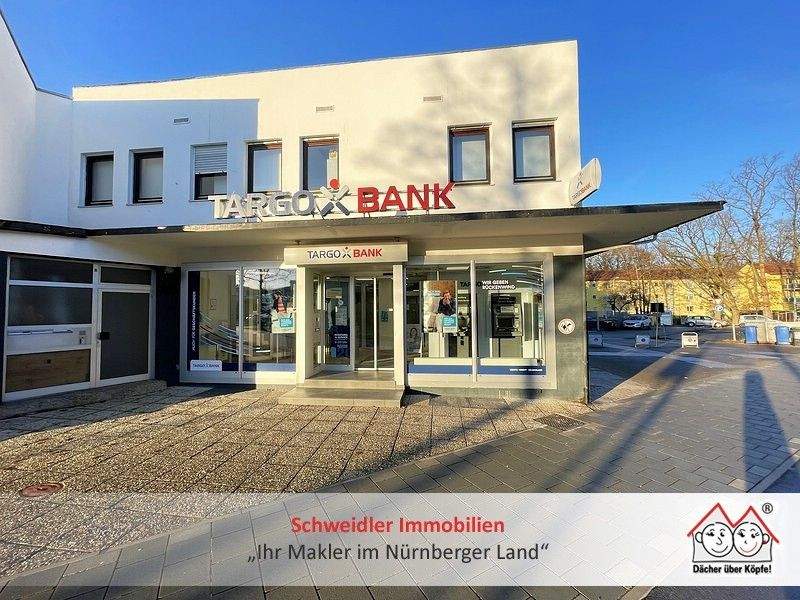 Thumbnail-Gewerbeinvestment in etablierter Lage: Vermietetes Geschäftshaus in Nürnberg-Langwasser
