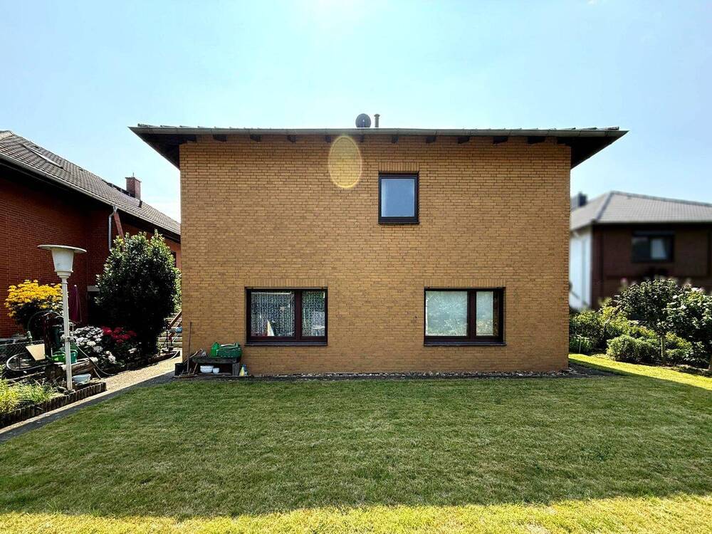 Hausansicht hinten