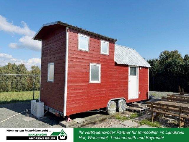 Thumbnail-Minimalismus trifft Mobilität - Tiny Haus für neue Lebenswege