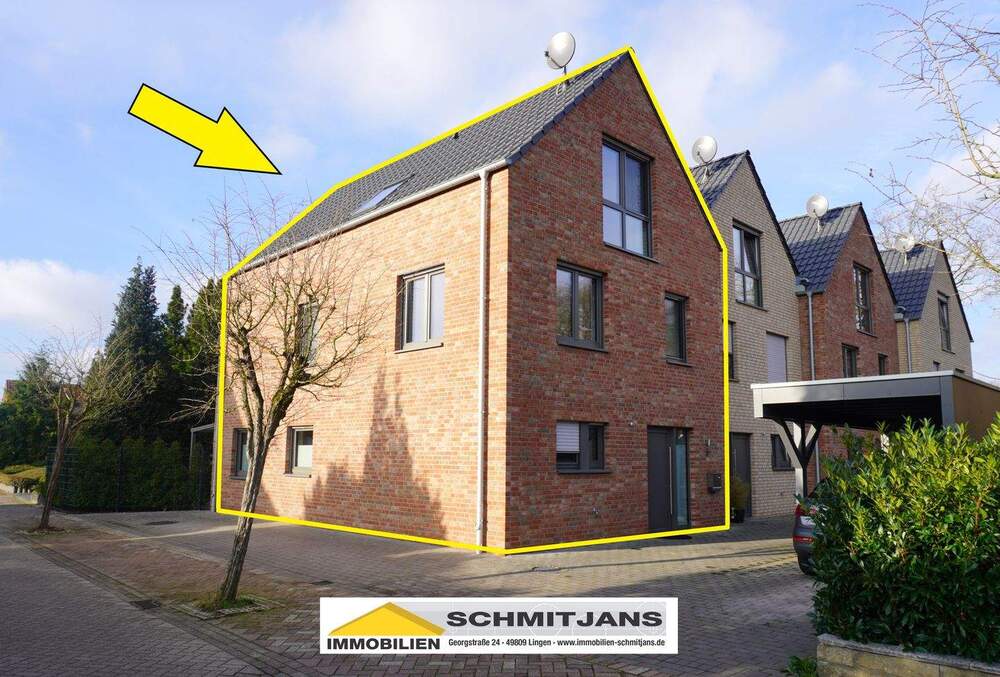 Thumbnail-Exklusives, großzügiges Reihenendhaus