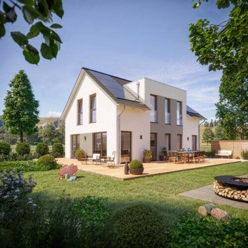 Thumbnail-Bauplatz verfügbar: Lebensträume verwirklichen - Fertighaus mit Festpreis!