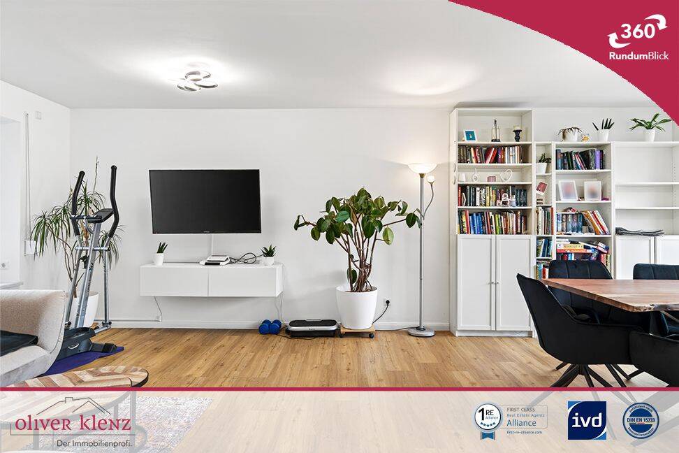 Thumbnail-Doppelter Wohntraum - modernisiert und bereit für Ihr neues Zuhause.