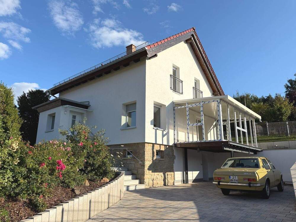 Thumbnail-Einfamilienhaus mit Wintergarten in Harpersdorf (Kraftsdorf) mit sehr großem Grundstück